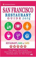 San Francisco Restaurant Guide 2015