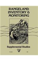 Rangeland Inventory and Monitoring Supplemental Studies