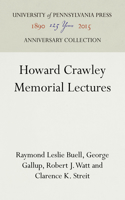 Howard Crawley Memorial Lectures (Anniversary Collection)