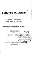 Schrift über die Blutbeschuldigung