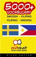5000+ Swedish - Filipino Filipino - Swedish Vocabulary