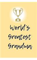 World's Greatest Grandma