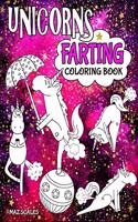 Unicorns Farting Coloring Book