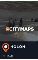 City Maps Holon Israel