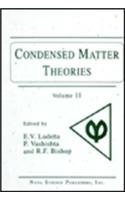 Condensed Matter Theories