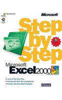Microsoft Excel 2000 Step by Step [With *]