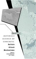 Sulfate Attack Mechanisms - Materials Science of Concrete, Special Volume