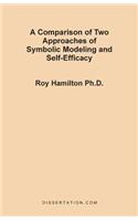 Comparison of Two Approaches of Symbolic Modeling and Self-Efficacy