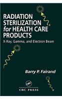 Radiation Sterilization for Health Care Products