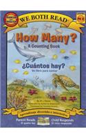 How Many?-Cuantos Hay? (a Counting Book): A Counting Book/ Un Libro De Contar