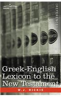 Greek-English Lexicon to the New Testament