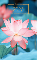 Treasure of Wisdom - 2023 Daily Agenda - Lotus