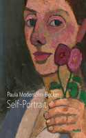 Paula Modersohn-Becker: Self-Portrait with Two Flowers