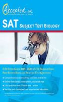 SAT Subject Test Biology E/M Study Guide 2019-2020: SAT II Biology Exam Prep Review Book and Practice Test Questions