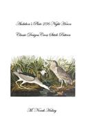 Audubon's Plate 236 Night Heron