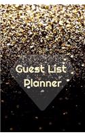 Guest List Planner: Planner Organizer - Budget, Timeline, Checklists, Guest List,