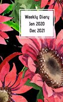 Weekly Diary Jan 2020 - Dec 2021