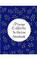 Teacup Collector To Do List Notebook: Checklist and Planning Notepad For Teacup Collectors