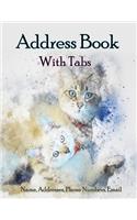 Address Book With Tabs