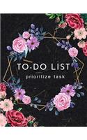 To-Do List Prioritize Task