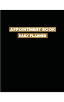 Appointment Book Daily Planner