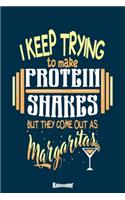 Mein Lustiger Protein Shake & Margarita Cocktail Kalender