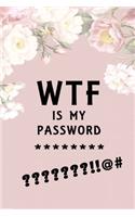 WTF Is My Password