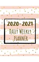 2 Year Planner 2020-2021 Daily Weekly Monthly