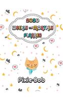 2020 Pixie-Bob Cat Planner: Weekly & Monthly with Password list, Journal calendar for Pixie-Bob Cat owner: 2020 Planner /Journal Gift,133 pages, 8.5x11, Soft cover, Mate Finish