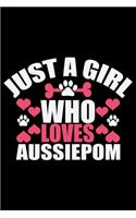 Just A Girl Who Loves Aussiedoodle