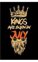 Kings Are Born In July
