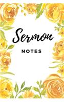 My Sermon Notes with Inspiration