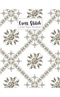Cross Stitch Graph Paper Notebook