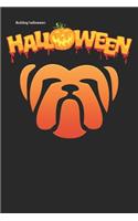 Bulldog halloween