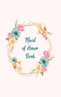 Maid of Honor Book