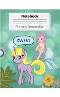 Primary Composition Notebook
