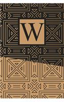 W