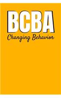 Bcba Changing Behavior