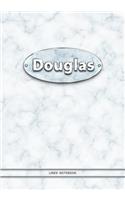 Douglas - Lined Notebook
