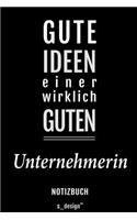 Notizbuch für Unternehmer / Unternehmerin