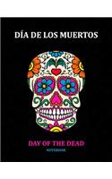 Day of the Dead Notebook