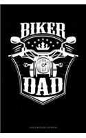 Biker Dad: Gas & Mileage Log Book