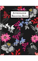 Attendance Register Book