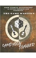 The Game Master's Campaign Planner