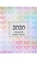 2020 Calendar & Weekly Planner