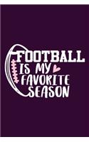 Football Is My Favorite Season