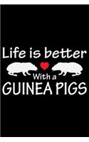 Life Is Better With A Guinea Pigs