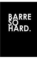 Barre So Hard: Hangman Puzzles - Mini Game - Clever Kids - 110 Lined Pages - 6 X 9 In - 15.24 X 22.86 Cm - Single Player - Funny Great Gift