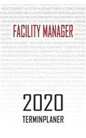 Facility Manager - 2020 Terminplaner