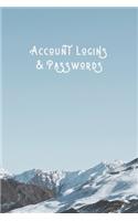 Account Logins & Passwords